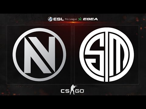 CS:GO - EnVyUS vs. TSM [Dust2] - ESL ESEA Pro League - Week 7 Day 2