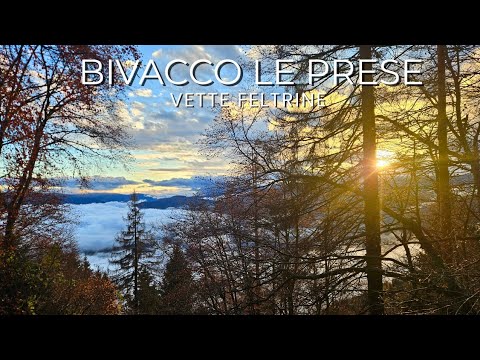BIVACCO le PRESE | Abbiamo BRUCIATO di tutto (tranne la LEGNA) | Dolomiti Bellunesi [4K]