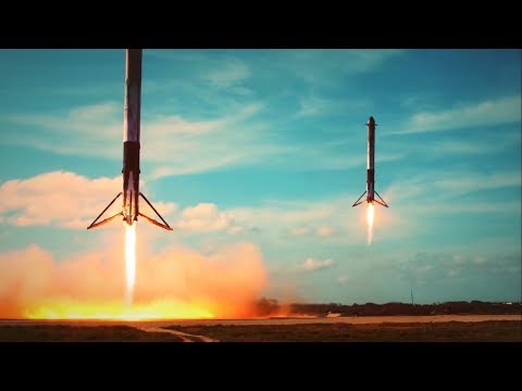 Get a Sense of Scale of SpaceX's Rockets