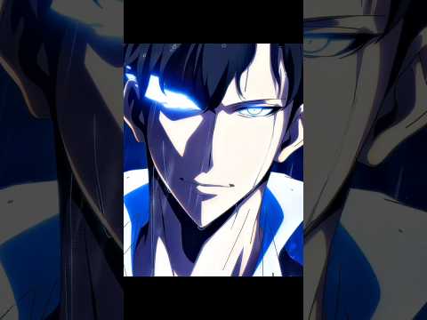 The Most Cool 😎 Character of anime world 🌍 #jinwoo #sololeveling #sungjinwoo #cool