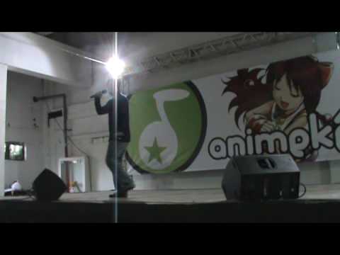 Blurry Eyes - Tuuh Wilson - Anime Friends '10 (Animekê - categoria Iniciante)