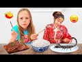 Nastya And Various Folk Traditions Of Her Friends