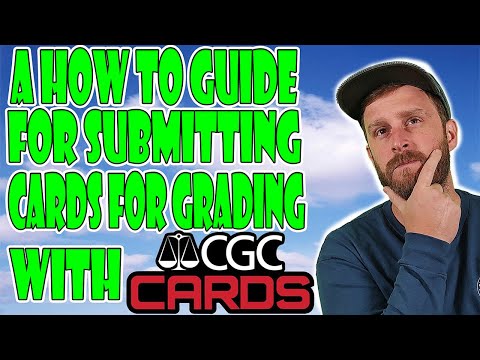 ¡UNA GUÍA CÓMO ENVIAR TARJETAS CON CALIFICACIÓN DE TARJETAS CGC!