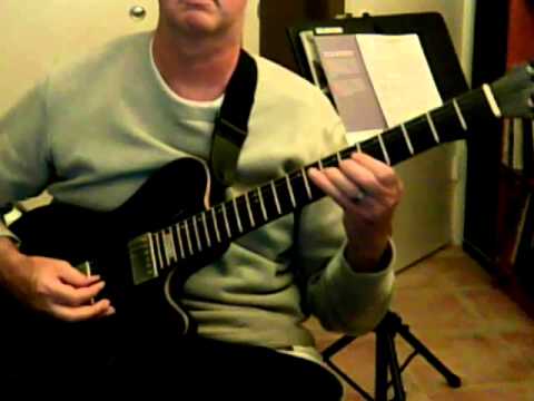 Intro. To Jazz Guitar Soloing by Elliott Ch. 13 Sit. 3 LIcks