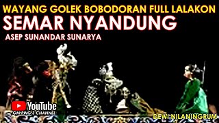 Download lagu Wayang Golek Asep Sunandar Sunarya Bobodoran Full Lalakon l Semar Nyandung   Dewi Nilaningrum mp3