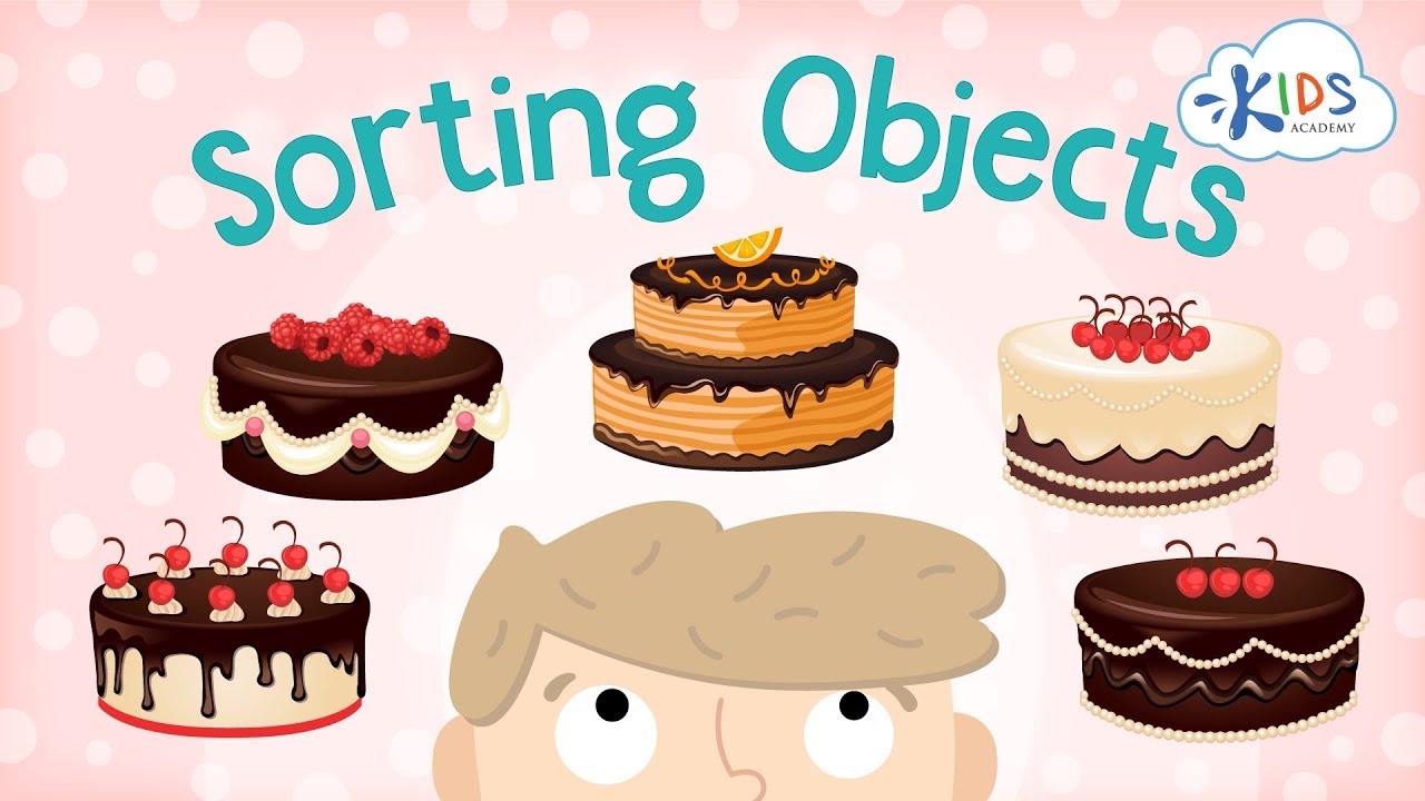 How To Sort Objects for Kids | Sorting & Matching Games for Children | Kids Academy