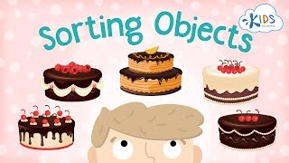 How To Sort Objects for Kids | Sorting & Matching Games for Children | Kids Academy