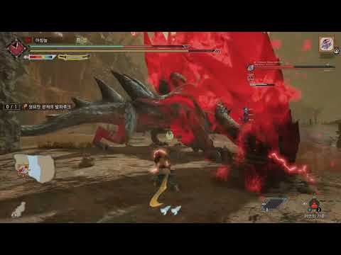[MHRise/4K60fps] Advanced: Crimson Calamity, longsword solo, 05' 37'(TA wiki rules)