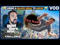 Can You Beat GTA 5 Using Only A Black Hole To Move Full Livestream