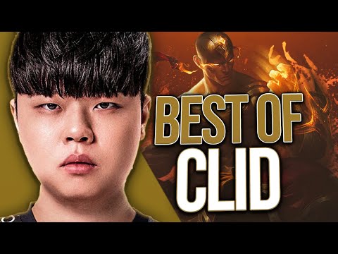 Clid "GOD OF JUNGLE" Montage | League of Legends