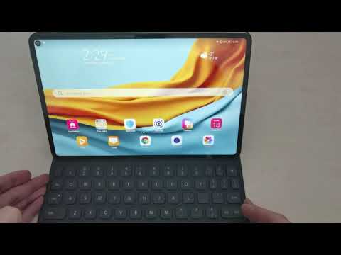 How To Connect Magnetic Keyboard Matepad Pro