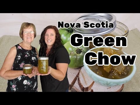 Nova Scotia Green Chow: A Delicious Family Recipe You Need to Try!