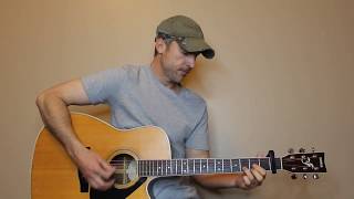 Don&#39;t Take Her She&#39;s All I Got - Tracy Byrd - Guitar Lesson | Tutorial