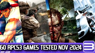 RPCS3 Games That Work Perfectly (Time Stamps)  #rpcs3 #emulator #ps3emulator