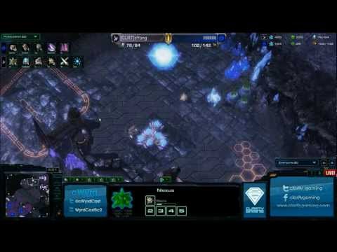 cYong (P) vs FXOLucky (Z) - Heart of the Swarm - Spotlight on Clarity Showmatch Game 1