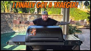 Traeger Woodridge Pro First Look and Burn In!