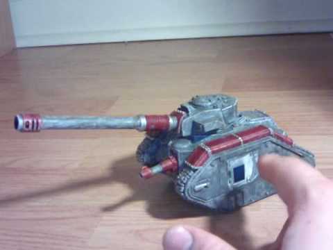 Imperial Guard Tactics - The Leman Russ