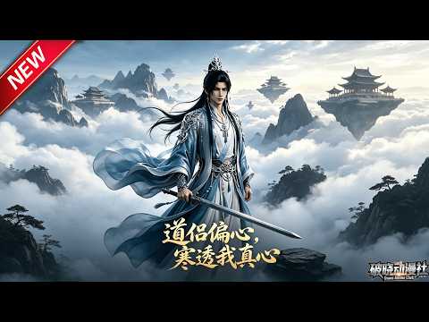 MULTISUB📢新番上线《道侣偏心，寒透我真心》第1~52集丨倾尽灵脉扶持道侣上位，反被偏心冷待，绝情撤资砸灯覆灭宗门！#最新漫剧 #破晓动漫社
