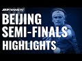 Thiem & Tsitsipas reach fifth finals; Austrian into ATP Finals | Beijing 2019 Semi-Final Highlights