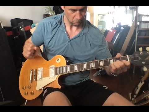 DEMO VIDEO Epiphone Joe Bonamassa Signature "Lazarus" '(US customers, tax included in shipping cost) 59 Les Paul Standard 2021 - Present - Aged Gloss image 17