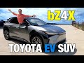 2023 Toyota bZ4X First Drive | Taking a Spin in Toyota's New Electric SUV | Price, Range & More