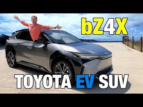 External Review Video sX1q5ij8Dn8 for Toyota bZ4X (EA10) Crossover (2022)