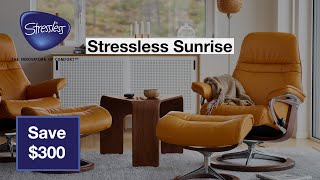 Stressless Sunrise Recliner - Featured Stressless Recliner by Designer Home Comfort