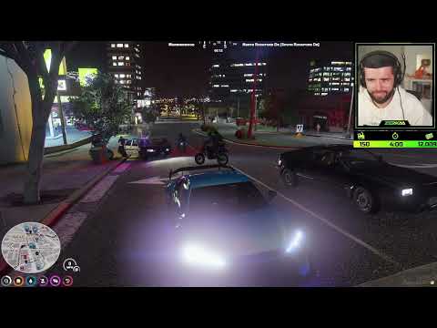 All The Mandem Come To Help Dean Quincy In A Police Stop... | GTA RP NoPixel 3.0