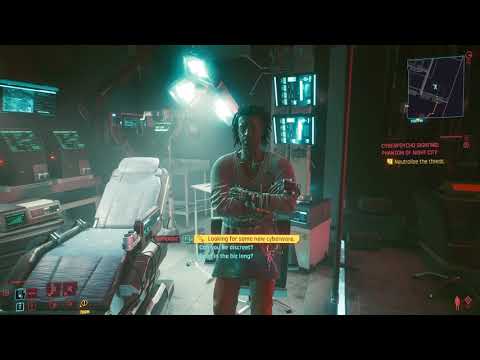 Cyberpunk 2077 || How To Get Free Legendary Mantis Blades