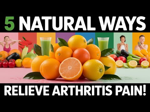 Top 5 Antioxidants That Help Relieve Arthritis Pain Naturally!