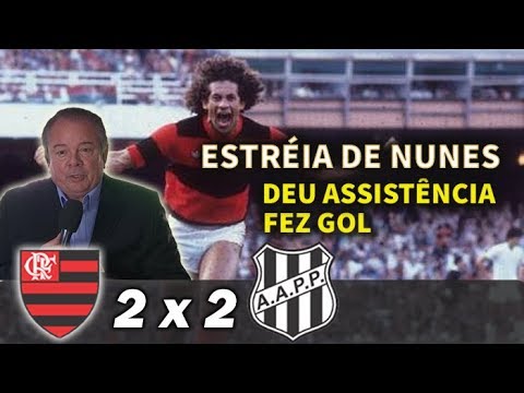 Campeonato Brasileiro de 1980 | Flamengo 2 x 2 Ponte Preta | Melhores Momentos e Gols