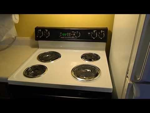 1996 Time Capsule Kitchen with GE Appliances