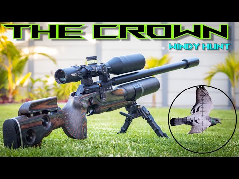 Windy Hunt | FX Crown MK2 GRS | 21gr Slugs | Air Gun Hunting | Pest Control