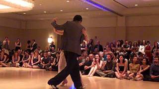 Chicago Tango Week performance Dana Frigoli & Adrian Ferreyra 7/2/2011