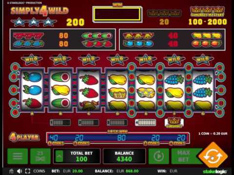 Simply4Wild video slot - Fruitmachine Review Stakelogic