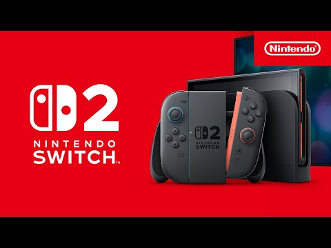 Nintendo Switch 2 – Bande-annonce de présentation