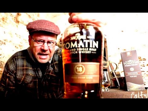 ralfy review 824 - Tomatin 18yo Oloroso Butts @ 46%vol: