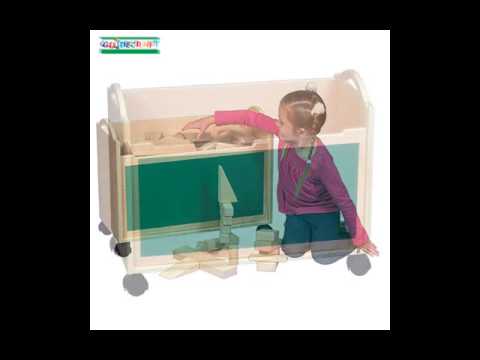 Slide 5 - Notch Blocks Storage Cart (video)