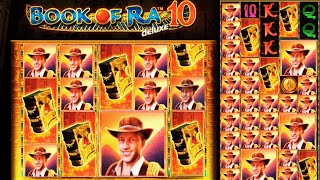 BOOK OF RA DELUXE 10 BIG WIN! Mega Free Spins Explosion!