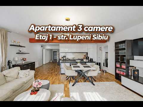 Video Apartament 3 camere - Etaj 1 - str. Lupeni - mobilat si utilat