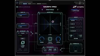 Video thumbnail for Zynaptiq Morph 3 – Bassflute - Cello Morph by Simon Stockhausen