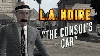 THE FAST AND THE CURIOUS - L.A. Noire Gameplay Part 3