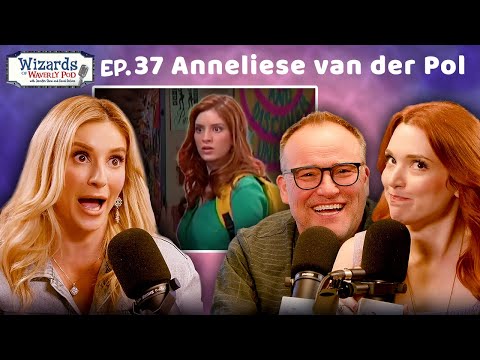 Anneliese van der Pol's TEA on Disney! | Ep 37
