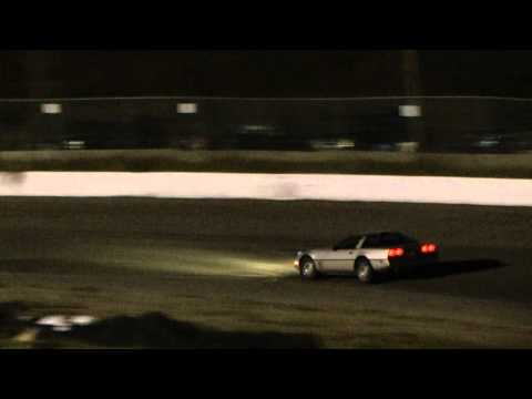 pgara king of hill corvette crash Aug 2011