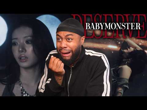 BABYMONSTER - 'DESERVE' M/V HEARTSTOPPING REACTION!