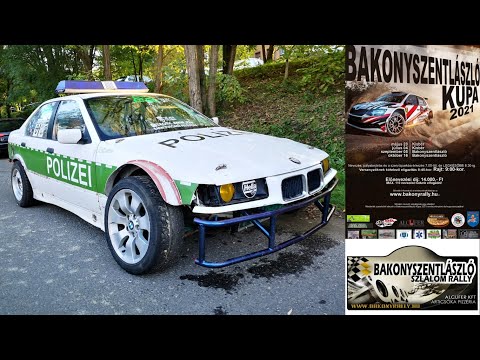 Bakony szlalom 2021 Bakonyszentlászló-összefoglaló 1. rész (BMW, LADA, AUDI)