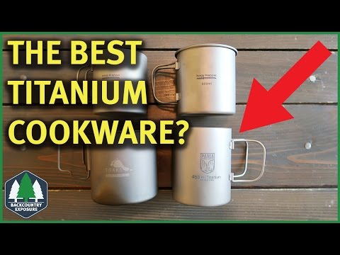 What titanium cookware is the best?