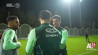 كان 2025 | الخضر يواصلون استعداداتهم لكأس أمم إفريقيا بالمركز التقني بسيدي موسى