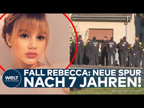 FALL REBECCA REUSCH: Polizei durchsucht früheren Friedhof in Brandenburg – Verdacht gegen Schwager!