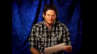 Blake Shelton - Top 6 Words That Should Never Be in a Country Song